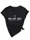 Christian Shirts for Women Bible Verses Religious Faith Tshirts Jesus Shirts Bohemian Floral Tee Tops Inspirational Tshirts