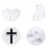Weiyuqi Christian Tank Top for Men Jesus Cross Shirts Believe Printed Faith Sleeveless Graphic Tee Workout Muscle Shirt