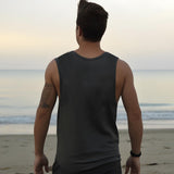 Weiyuqi Christian Tank Top for Men Jesus Cross Shirts Believe Printed Faith Sleeveless Graphic Tee Workout Muscle Shirt