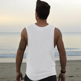 Weiyuqi Christian Tank Top for Men Jesus Cross Shirts Believe Printed Faith Sleeveless Graphic Tee Workout Muscle Shirt