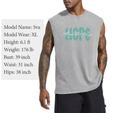 Christian Faith Tank Top for Men Jesus Positive Graphic Shirt Vintage Acid Wash Sleeveless Tee Workout Muscle Tshirt