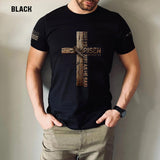 He is Risen Jesus Shirts for Men, Mens Christian Bible Shirts 2