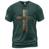 He is Risen Jesus Shirts for Men, Mens Christian Bible Shirts 2