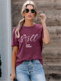 ASTANFY Christian Shirt Women Be Still and Know T-Shirt Inspirational Easter Jesus Short Sleeve Casual Tee Tops