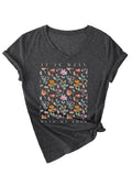 Christian Shirts for Women Bible Verses Religious Faith Tshirts Jesus Shirts Bohemian Floral Tee Tops Inspirational Tshirts