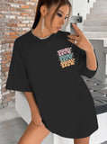 Christian Shirts for Women Oversized Jesus Faith Pray T Shirts Religious Saying Bible Verse Inspirational Tee Tops