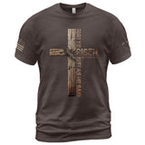 He is Risen Jesus Shirts for Men, Mens Christian Bible Shirts 2