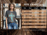Christian T-Shirt Women Crewneck Short Sleeve Cross Letter Print Graphic Tops