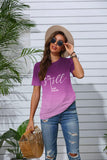ASTANFY Christian Shirt Women Be Still and Know T-Shirt Inspirational Easter Jesus Short Sleeve Casual Tee Tops