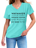 Christian Shirts for Women Bible Verses Religious Faith Tshirts Jesus Shirts Bohemian Floral Tee Tops Inspirational Tshirts