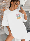 Christian Shirts for Women Oversized Jesus Faith Pray T Shirts Religious Saying Bible Verse Inspirational Tee Tops