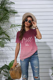 ASTANFY Christian Shirt Women Be Still and Know T-Shirt Inspirational Easter Jesus Short Sleeve Casual Tee Tops
