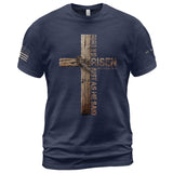 He is Risen Jesus Shirts for Men, Mens Christian Bible Shirts 2