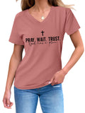 Christian Shirts for Women Bible Verses Religious Faith Tshirts Jesus Shirts Bohemian Floral Tee Tops Inspirational Tshirts