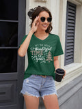 Women Christmas V Neck Shirt: Christmas Tree Tshirt Xmas Buffalo Plaid Shirt Casual Holiday Tee Tops