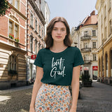Christian Shirts for Women Jesus Faith Religious T-Shirts But God Tees