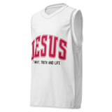 The Christian Store – Jesus Basketball Jersey