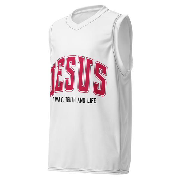 The Christian Store – Jesus Basketball Jersey