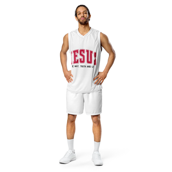The Christian Store – Jesus Basketball Jersey