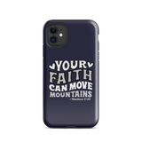 The Christian Store – Tough Phone Case “Protected by Faith” Cover for iPhone®