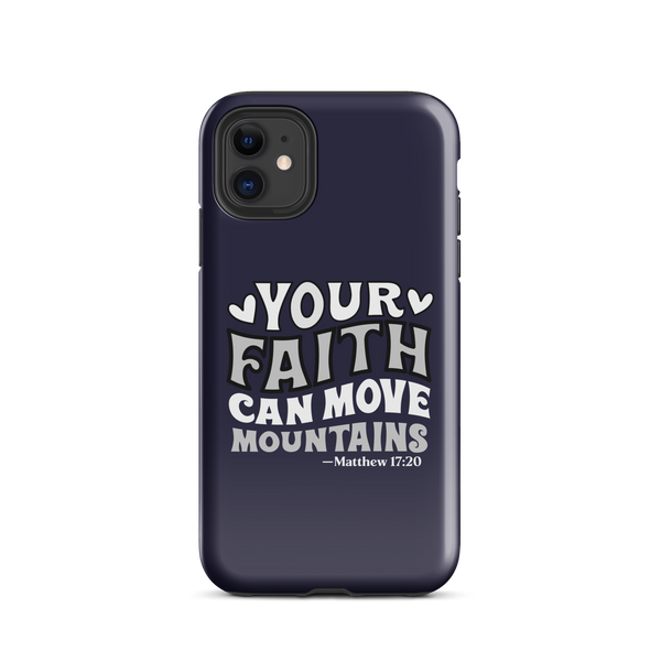 The Christian Store – Tough Phone Case “Protected by Faith” Cover for iPhone®