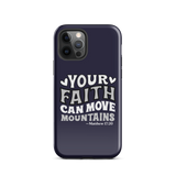 The Christian Store – Tough Phone Case “Protected by Faith” Cover for iPhone®