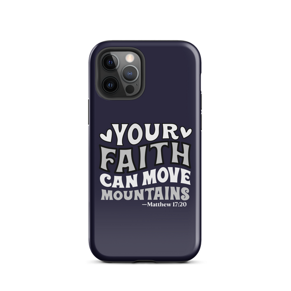 The Christian Store – Tough Phone Case “Protected by Faith” Cover for iPhone®