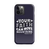 The Christian Store – Tough Phone Case “Protected by Faith” Cover for iPhone®