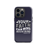 The Christian Store – Tough Phone Case “Protected by Faith” Cover for iPhone®