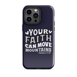 The Christian Store – Tough Phone Case “Protected by Faith” Cover for iPhone®