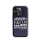 The Christian Store – Tough Phone Case “Protected by Faith” Cover for iPhone®