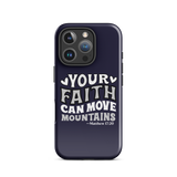 The Christian Store – Tough Phone Case “Protected by Faith” Cover for iPhone®