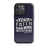 The Christian Store – Tough Phone Case “Protected by Faith” Cover for iPhone®