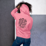 The Christian Store – Women’s Winter Faith Hoodie | Warm Christian Sweatshirt Hoodie