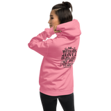 The Christian Store – Women’s Winter Faith Hoodie | Warm Christian Sweatshirt Hoodie