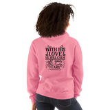 The Christian Store – Women’s Winter Faith Hoodie | Warm Christian Sweatshirt Hoodie