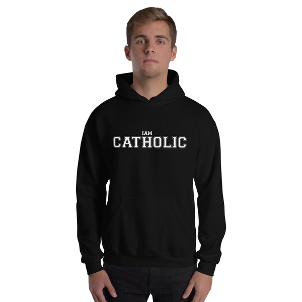 The Christian Store – “I Am Catholic” Hoodie | Faith & Style