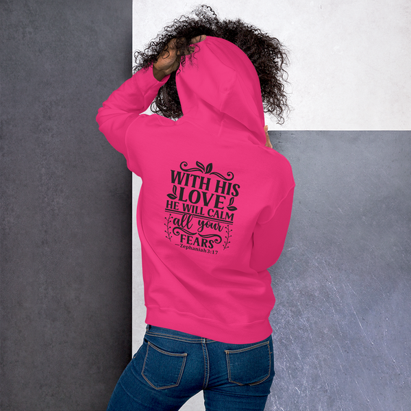 The Christian Store – Women’s Winter Faith Hoodie | Warm Christian Sweatshirt Hoodie