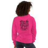 The Christian Store – Women’s Winter Faith Hoodie | Warm Christian Sweatshirt Hoodie