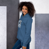 The Christian Store – Women’s Blue Hoodie “Your Faith Can Move Mountains” | Inspirational Christian Sweatshirt