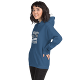 The Christian Store – Women’s Blue Hoodie “Your Faith Can Move Mountains” | Inspirational Christian Sweatshirt