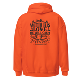 The Christian Store – Women’s Winter Faith Hoodie | Warm Christian Sweatshirt Hoodie