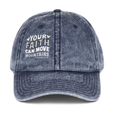 The Christian Store – Vintage Cotton Twill Cap | Classic Christian Faith Hat
