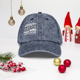 The Christian Store – Vintage Cotton Twill Cap | Classic Christian Faith Hat
