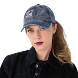 The Christian Store – Vintage Cotton Twill Cap | Classic Christian Faith Hat
